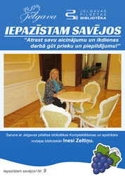 Intervija ar Inesi Zeltiņu