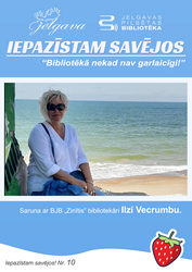 Intervija ar Ilzi Vecrumbu
