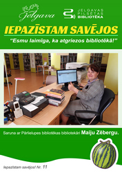Intervija ar Maiju Zebergu